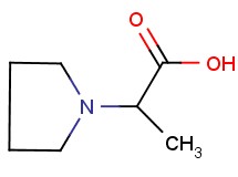 2-pyrrolidin-1-ylpropanoic acid