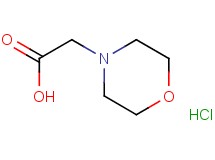 4-morpholinylacetic acid hydrochloride