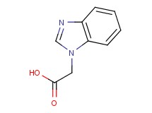 1H-benzimidazol-1-ylacetic acid
