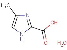 4-methyl-1H-imidazole-2-carboxylic acid hydrate