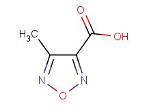 4-methyl-1,2,5-oxadiazole-3-carboxylic acid