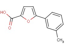 5-(3-methylphenyl)-2-furoic acid