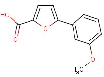 5-(3-methoxyphenyl)-2-furoic acid