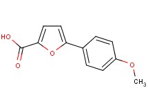 5-(4-methoxyphenyl)-2-furoic acid