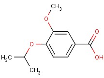 4-isopropoxy-3-methoxybenzoic acid