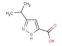 3-isopropyl-1H-pyrazole-5-carboxylic acid