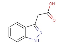 1H-indazol-3-ylacetic acid