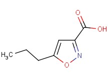 5-propylisoxazole-3-carboxylic acid