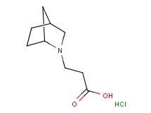 3-(2-azabicyclo[2.2.1]hept-2-yl)propanoic acid hydrochloride