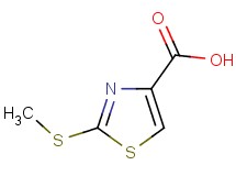 2-(methylthio)-1,3-thiazole-4-carboxylic acid