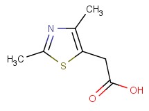 (2,4-dimethyl-1,3-thiazol-5-yl)acetic acid
