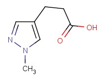 3-(1-methyl-1H-pyrazol-4-yl)propanoic acid