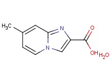7-methylimidazo[1,2-a]pyridine-2-carboxylic acid hydrate
