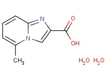5-methylimidazo[1,2-a]pyridine-2-carboxylic acid dihydrate