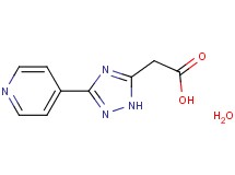 [3-(4-pyridinyl)-1H-1,2,4-triazol-5-yl]acetic acid hydrate