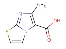 6-methylimidazo[2,1-b][1,3]thiazole-5-carboxylic acid