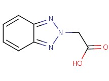 2H-1,2,3-benzotriazol-2-ylacetic acid