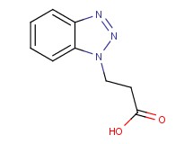 3-(1H-1,2,3-benzotriazol-1-yl)propanoic acid