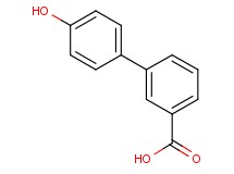 4'-hydroxybiphenyl-3-carboxylic acid