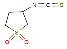 3-isothiocyanatotetrahydrothiophene 1,1-dioxide