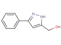 (3-phenyl-1H-pyrazol-5-yl)methanol