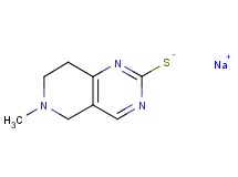 sodium 6-methyl-5,6,7,8-tetrahydropyrido[4,3-d]pyrimidine-2-thiolate