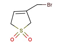 3-(bromomethyl)-2,5-dihydrothiophene 1,1-dioxide 3-(bromomethyl)-2,5-dihydrothiophene 1,1-dioxide
