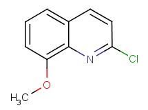2-chloro-8-methoxyquinoline