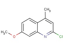 2-chloro-7-methoxy-4-methylquinoline