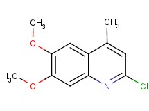 2-chloro-6,7-dimethoxy-4-methylquinoline