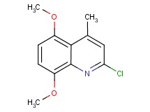 2-chloro-5,8-dimethoxy-4-methylquinoline