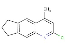 2-chloro-4-methyl-7,8-dihydro-6H-cyclopenta[g]quinoline