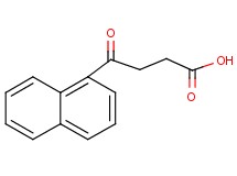 4-(1-naphthyl)-4-oxobutanoic acid