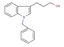 3-(1-benzyl-1H-indol-3-yl)propan-1-ol