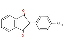 2-(4-methylphenyl)-1H-indene-1,3(2H)-dione