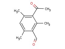 3-acetyl-2,4,6-trimethylbenzaldehyde