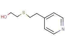 2-[(2-pyridin-4-ylethyl)thio]ethanol