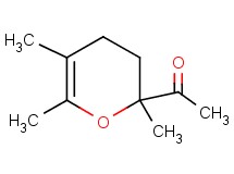 1-(2,5,6-trimethyl-3,4-dihydro-2H-pyran-2-yl)ethanone