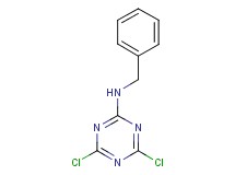 N-benzyl-4,6-dichloro-1,3,5-triazin-2-amine