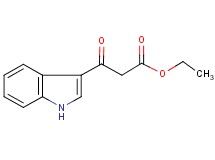 ethyl 3-(1H-indol-3-yl)-3-oxopropanoate