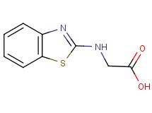 N-1,3-benzothiazol-2-ylglycine
