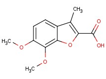 6,7-dimethoxy-3-methyl-1-benzofuran-2-carboxylic acid
