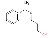 3-[(1-phenylethyl)amino]propan-1-ol