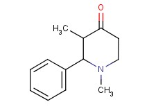 1,3-dimethyl-2-phenylpiperidin-4-one