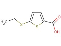 5-(ethylthio)thiophene-2-carboxylic acid