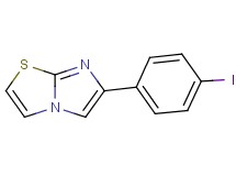 6-(4-iodophenyl)imidazo[2,1-b][1,3]thiazole