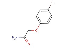 2-(4-bromophenoxy)acetamide
