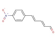 (2E,4E)-5-(4-nitrophenyl)penta-2,4-dienal