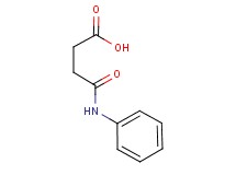 4-anilino-4-oxobutanoic acid