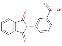 3-(1,3-dioxo-1,3-dihydro-2H-isoindol-2-yl)benzoic acid